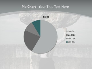 Mass Man Burden PowerPoint Template