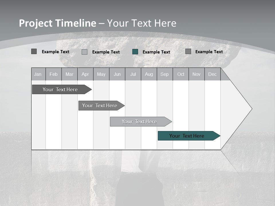 Mass Man Burden PowerPoint Template