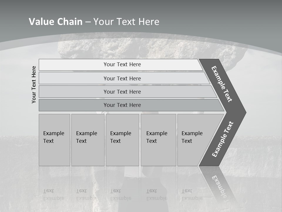 Mass Man Burden PowerPoint Template