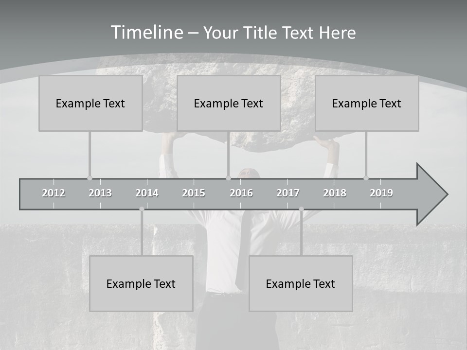 Mass Man Burden PowerPoint Template