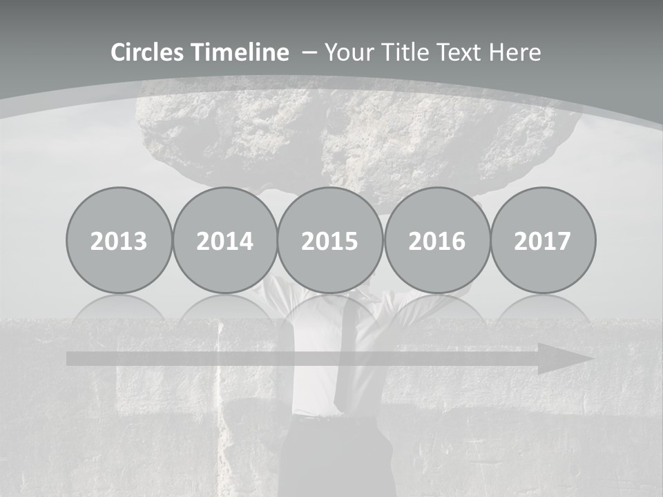 Mass Man Burden PowerPoint Template