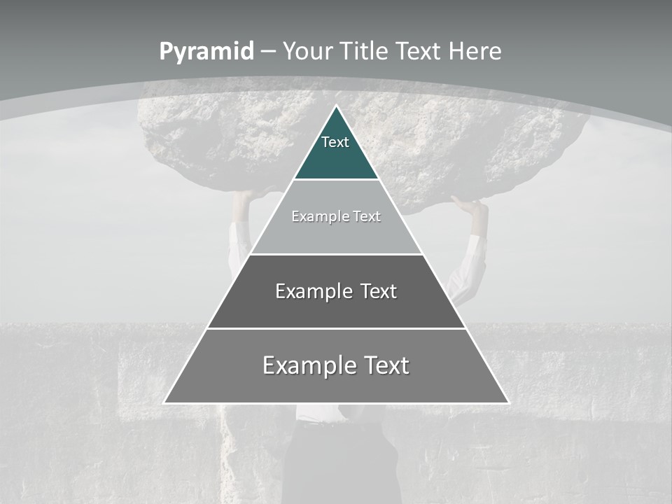 Mass Man Burden PowerPoint Template