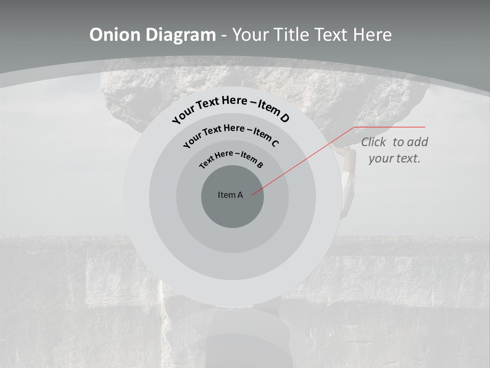 Mass Man Burden PowerPoint Template