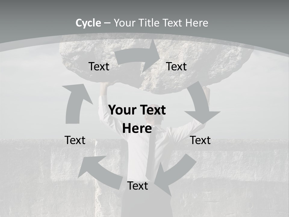 Mass Man Burden PowerPoint Template