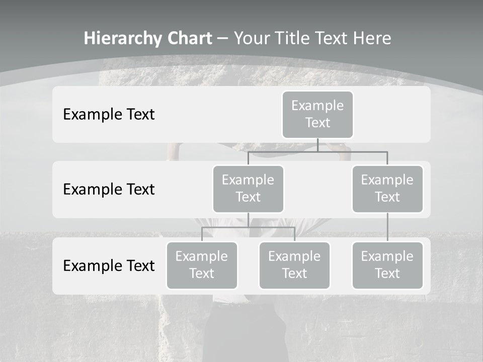 Mass Man Burden PowerPoint Template
