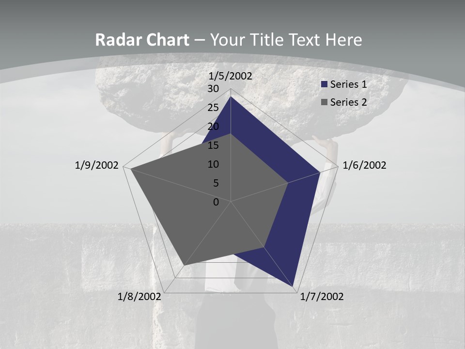 Mass Man Burden PowerPoint Template