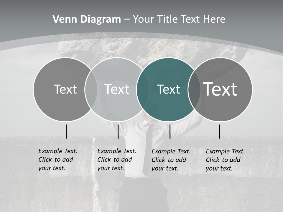Mass Man Burden PowerPoint Template