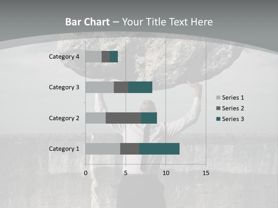 Mass Man Burden PowerPoint Template