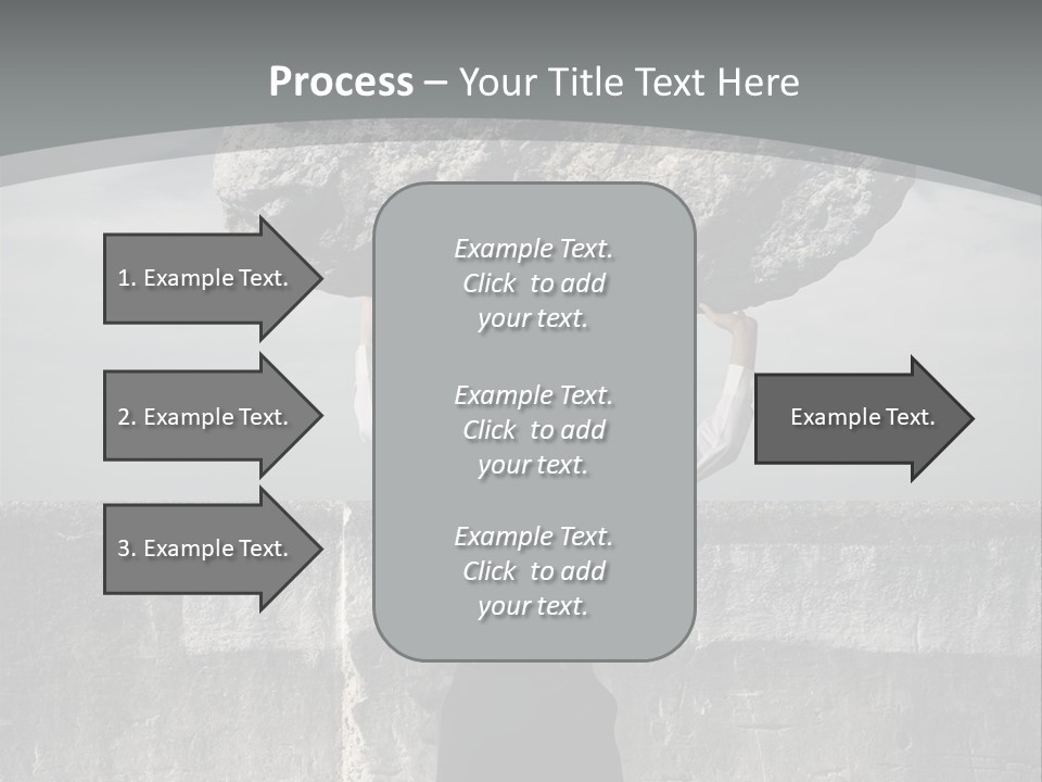 Mass Man Burden PowerPoint Template