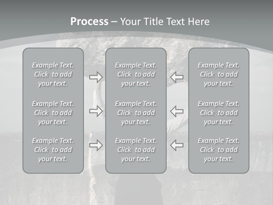 Mass Man Burden PowerPoint Template