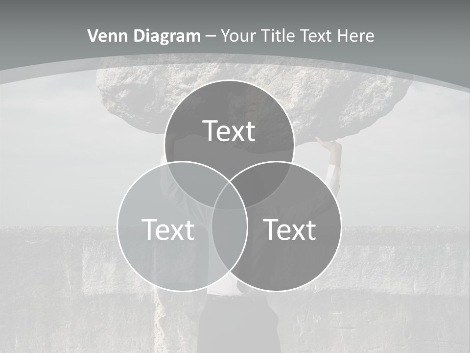 Mass Man Burden PowerPoint Template