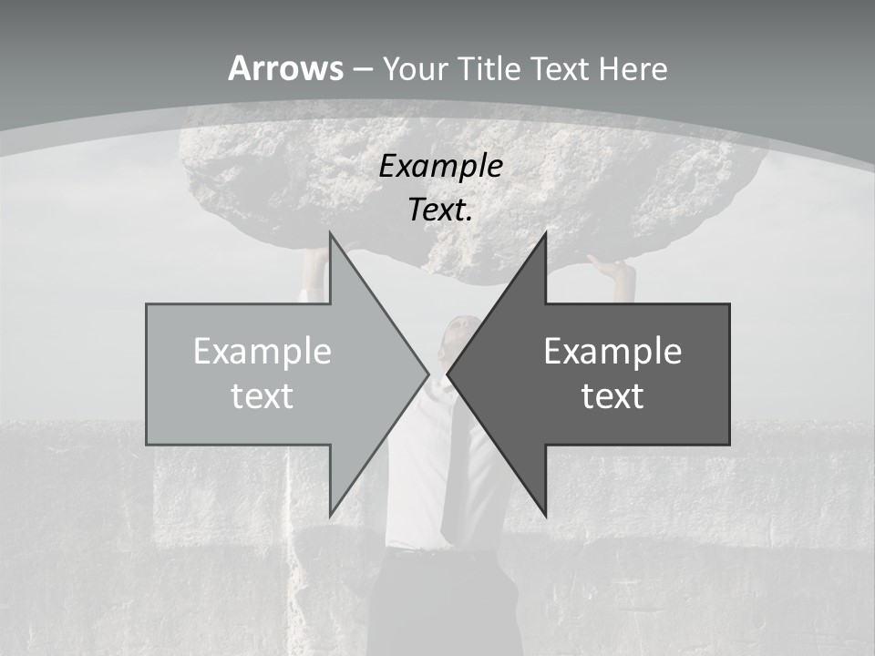 Mass Man Burden PowerPoint Template