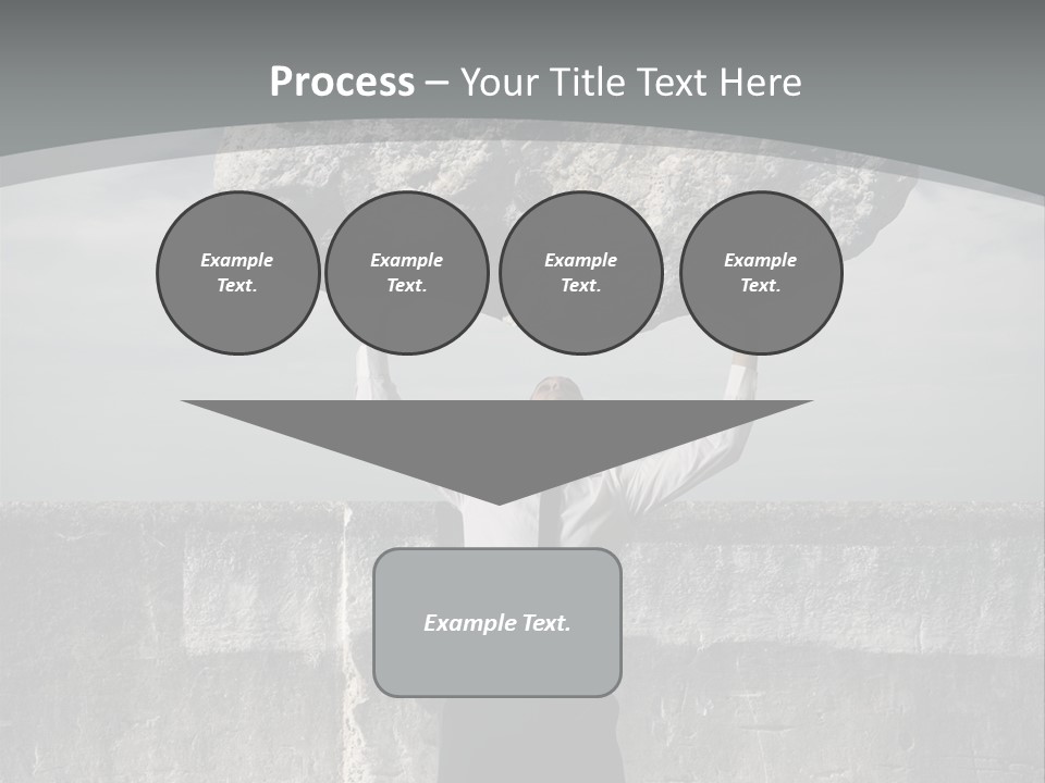 Mass Man Burden PowerPoint Template