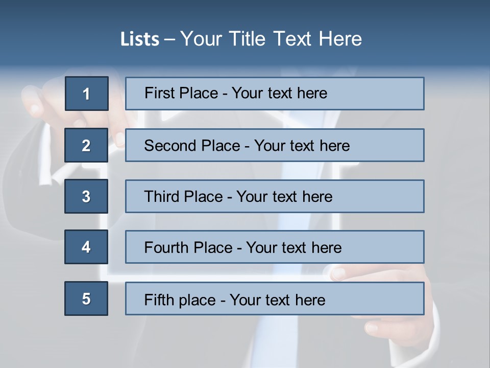 Deal Architect Developing PowerPoint Template