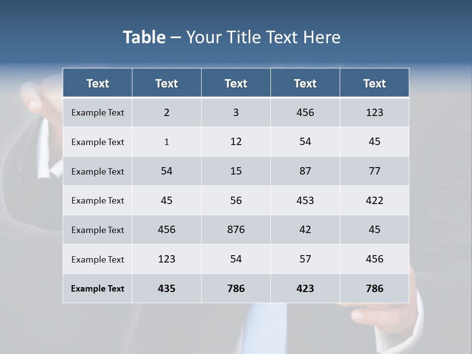 Deal Architect Developing PowerPoint Template