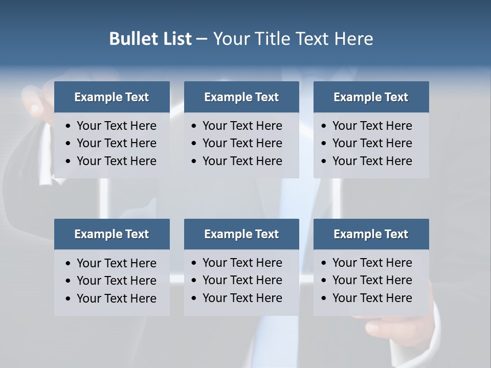 Deal Architect Developing PowerPoint Template