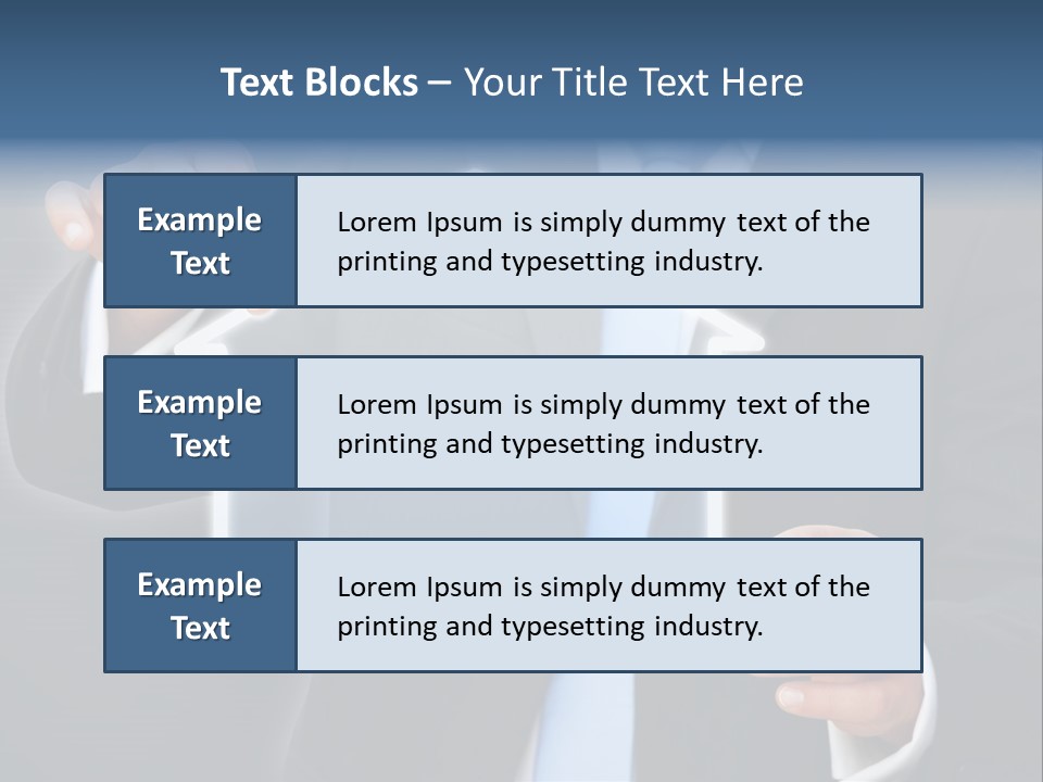 Deal Architect Developing PowerPoint Template