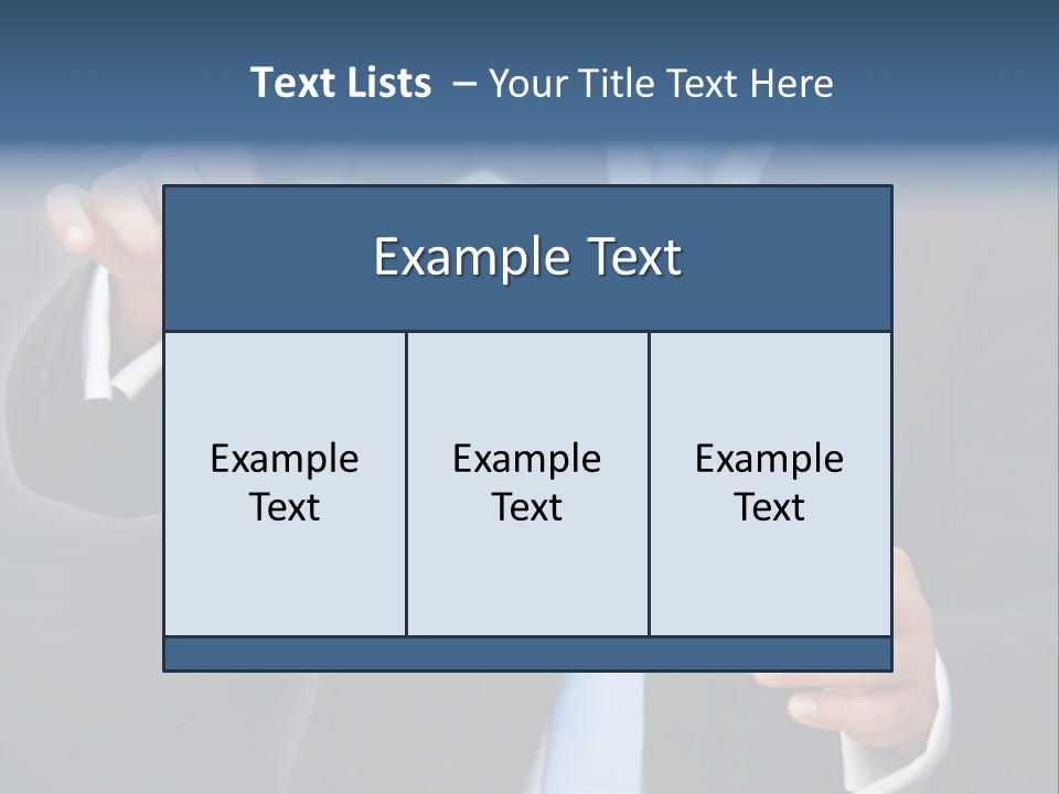 Deal Architect Developing PowerPoint Template