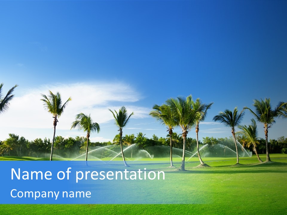 Sun Refresh Cloud PowerPoint Template