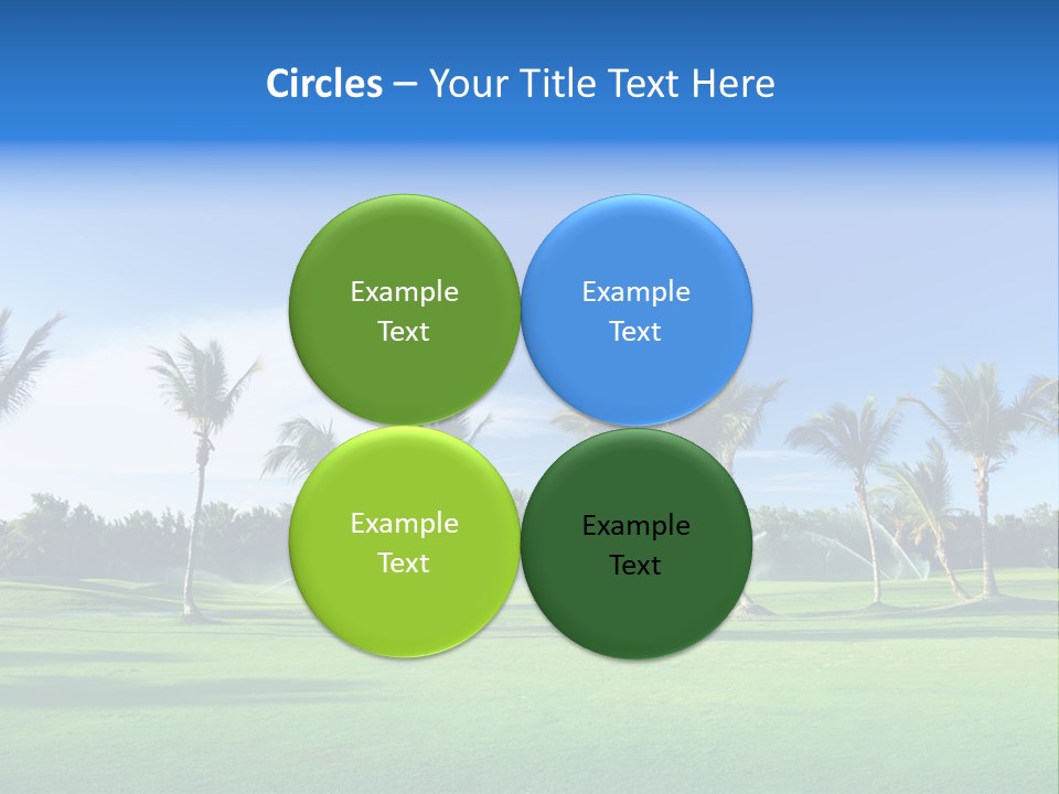 Sun Refresh Cloud PowerPoint Template