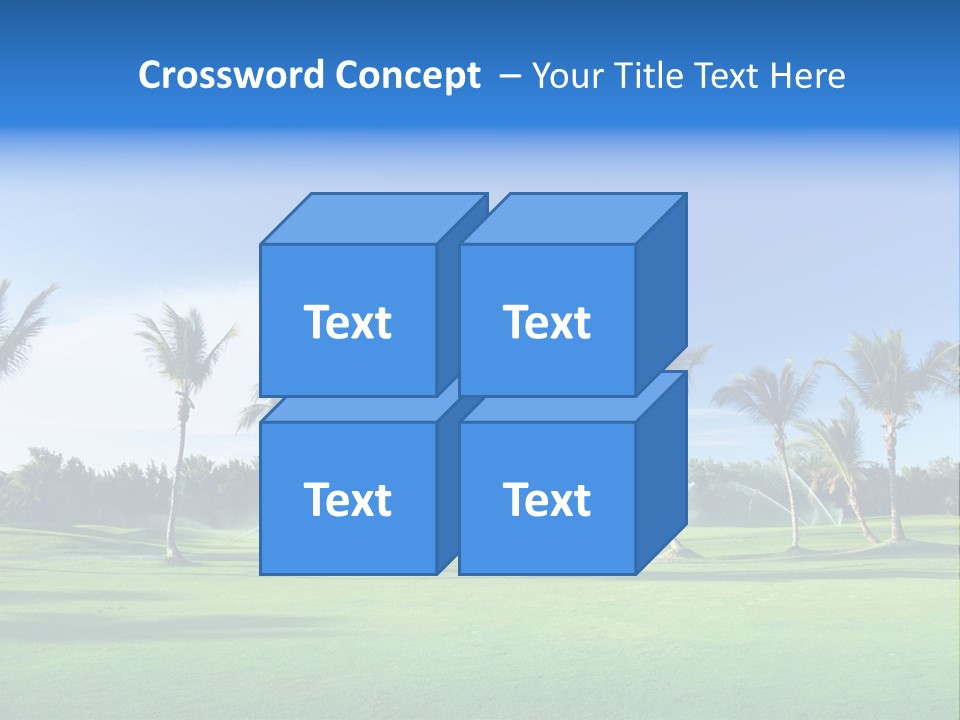 Sun Refresh Cloud PowerPoint Template