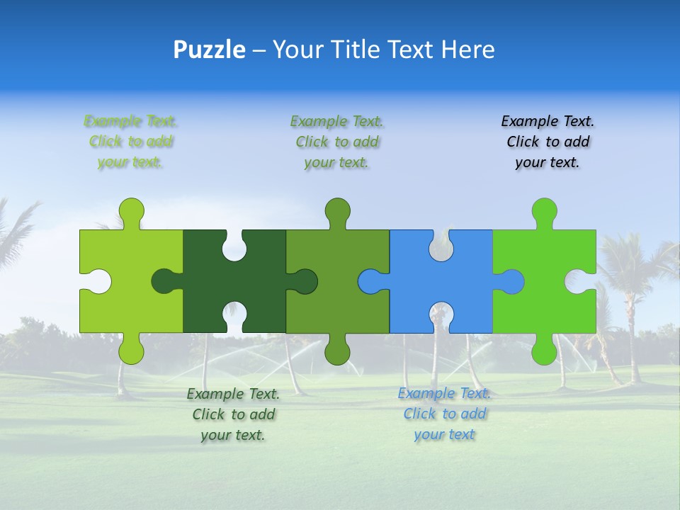 Sun Refresh Cloud PowerPoint Template