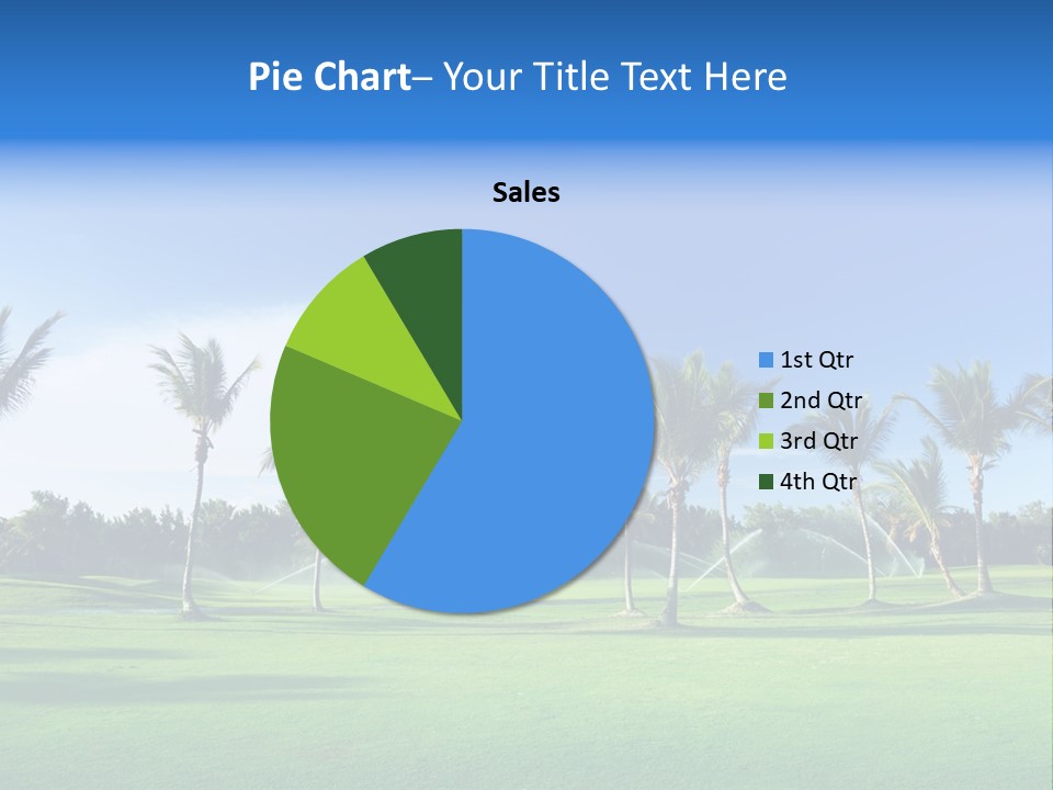 Sun Refresh Cloud PowerPoint Template