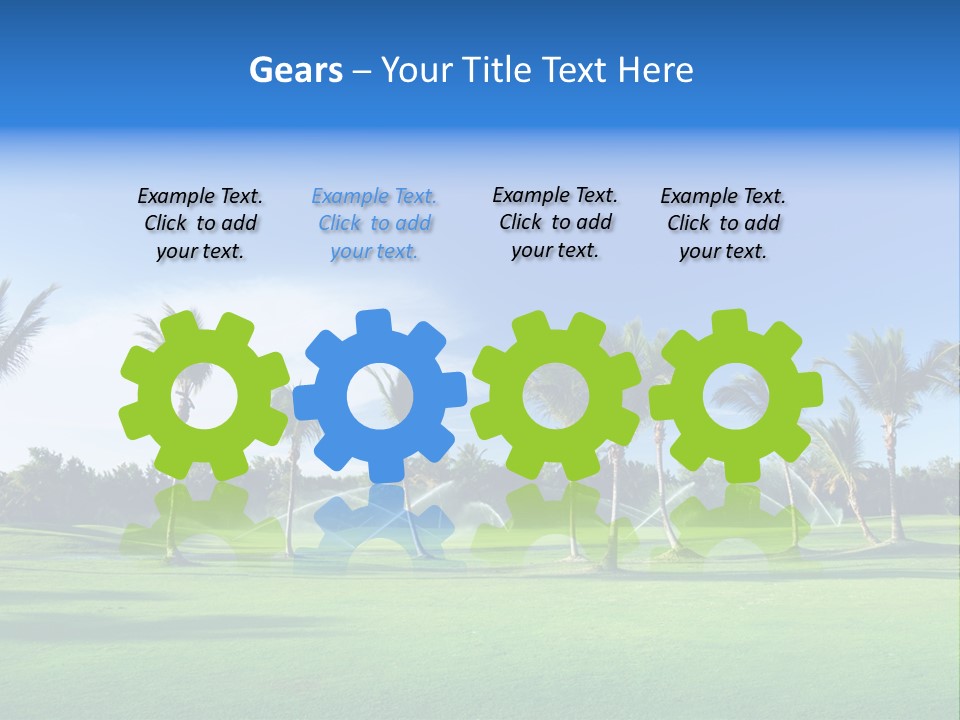 Sun Refresh Cloud PowerPoint Template