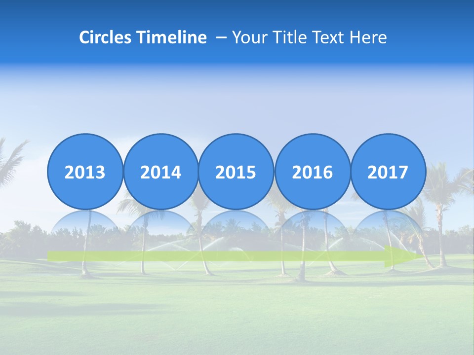 Sun Refresh Cloud PowerPoint Template