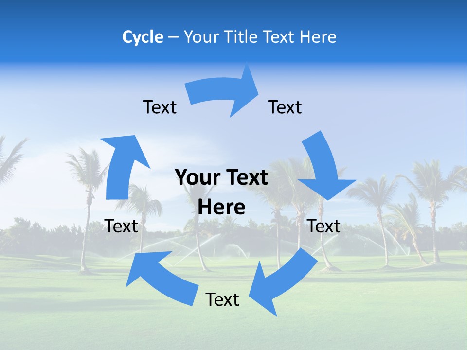 Sun Refresh Cloud PowerPoint Template