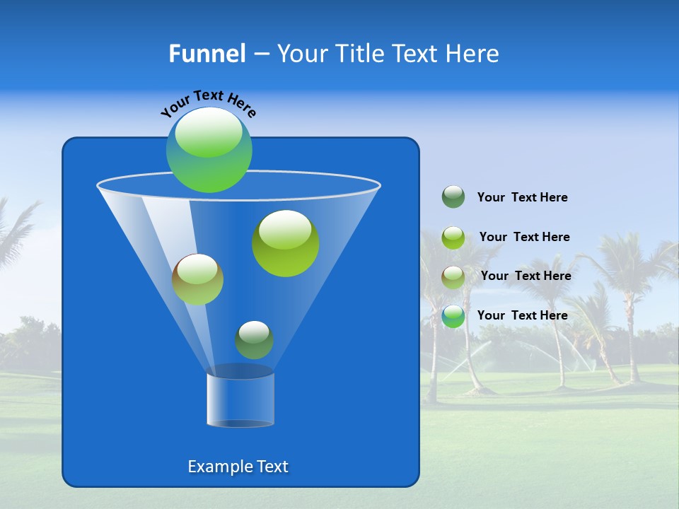Sun Refresh Cloud PowerPoint Template