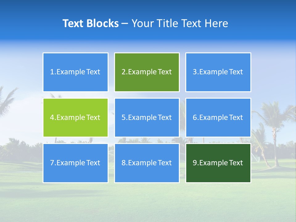 Sun Refresh Cloud PowerPoint Template