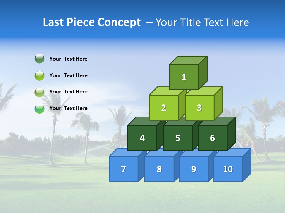 Sun Refresh Cloud PowerPoint Template