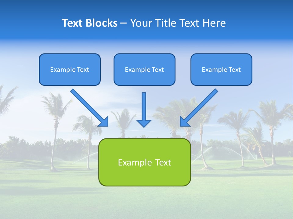 Sun Refresh Cloud PowerPoint Template