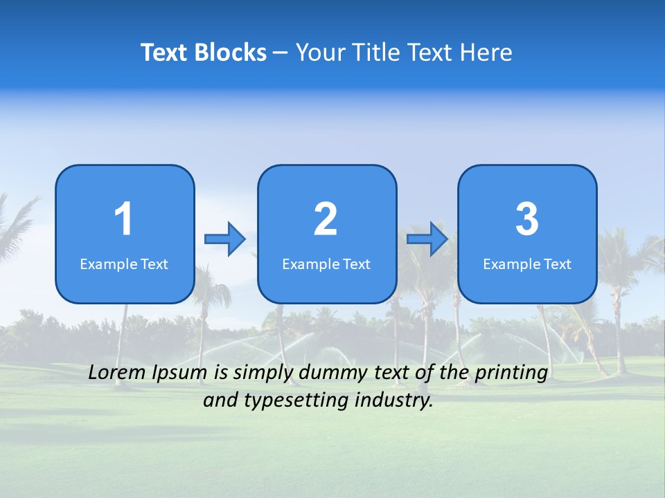 Sun Refresh Cloud PowerPoint Template