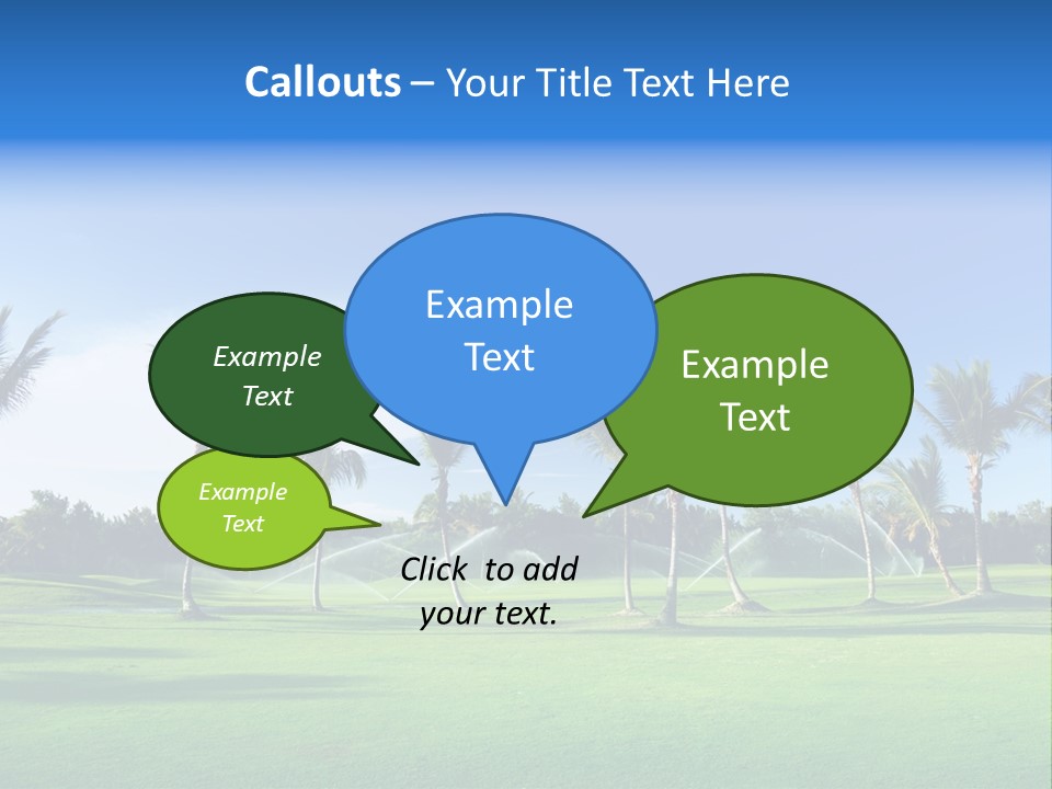 Sun Refresh Cloud PowerPoint Template