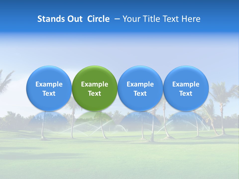 Sun Refresh Cloud PowerPoint Template