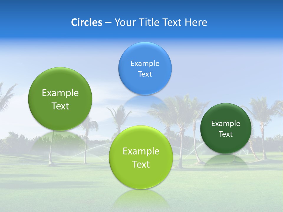 Sun Refresh Cloud PowerPoint Template