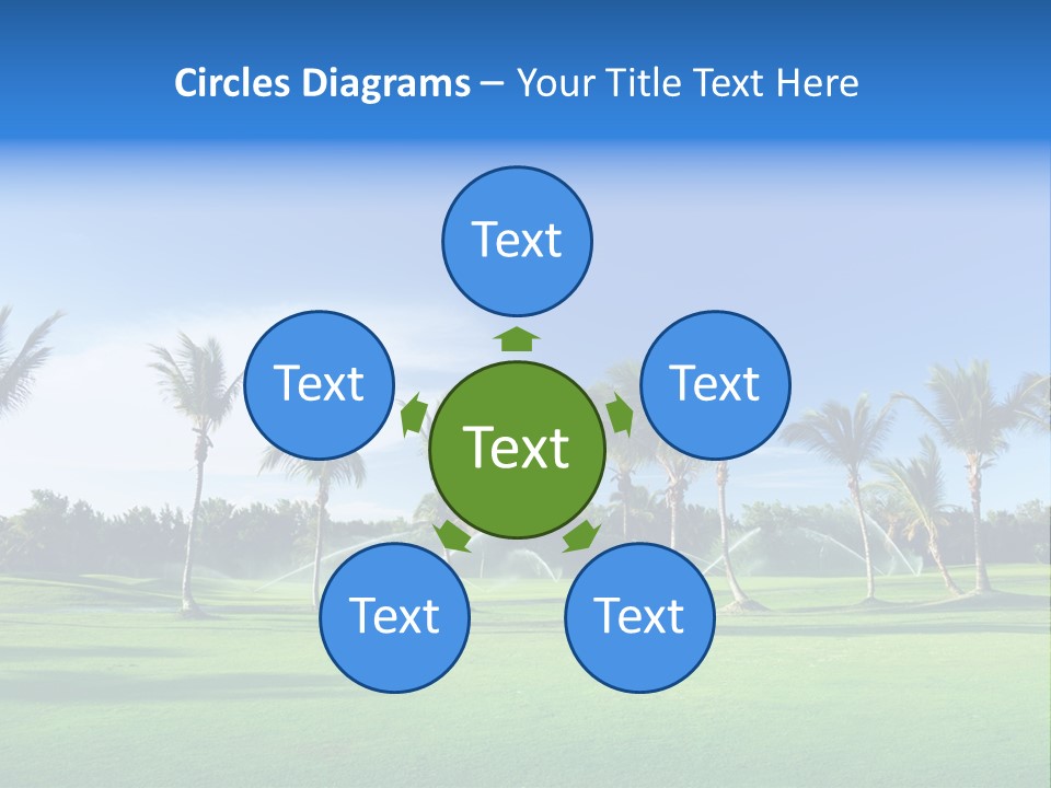 Sun Refresh Cloud PowerPoint Template