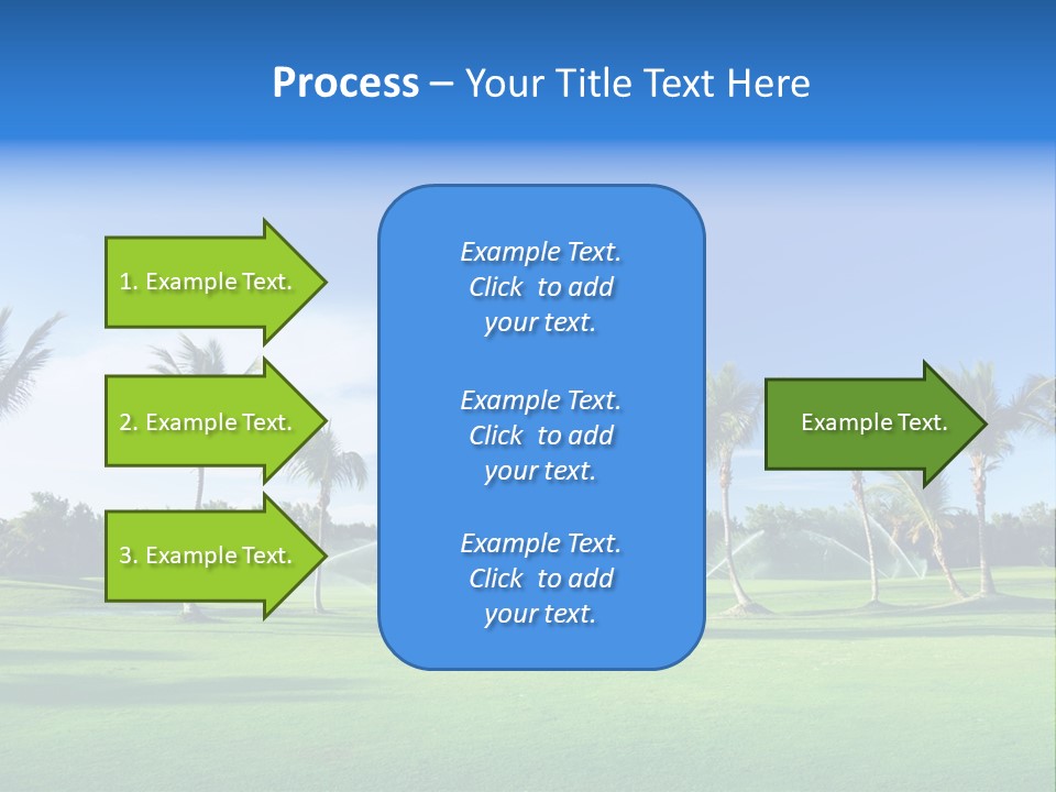 Sun Refresh Cloud PowerPoint Template