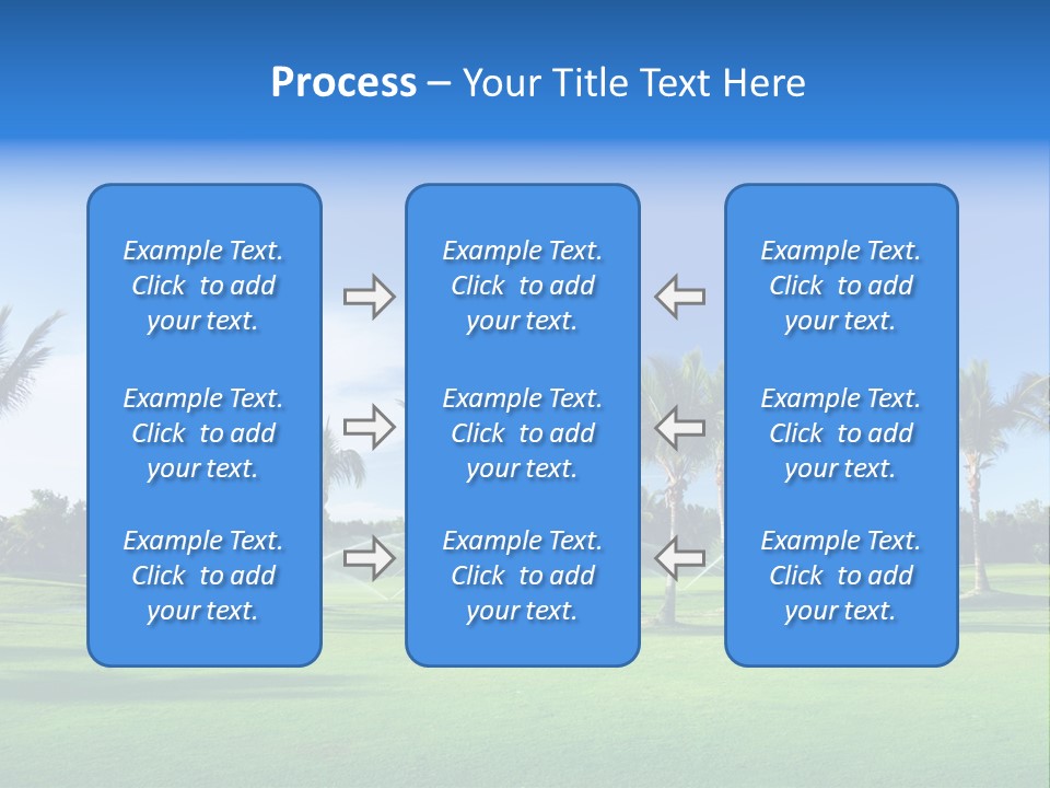 Sun Refresh Cloud PowerPoint Template
