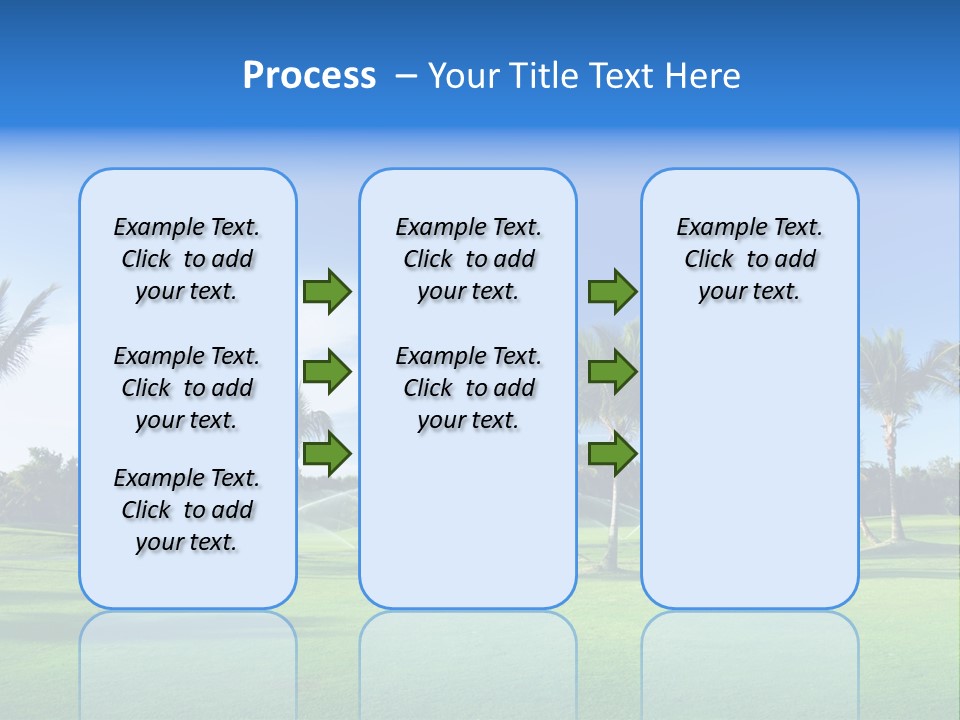 Sun Refresh Cloud PowerPoint Template
