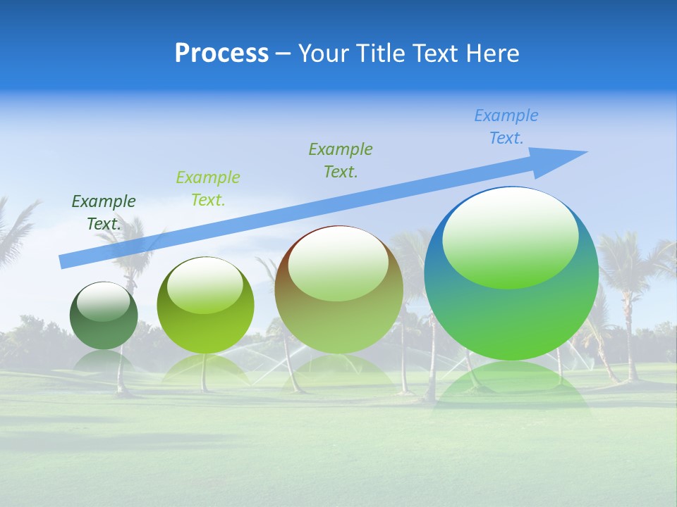Sun Refresh Cloud PowerPoint Template