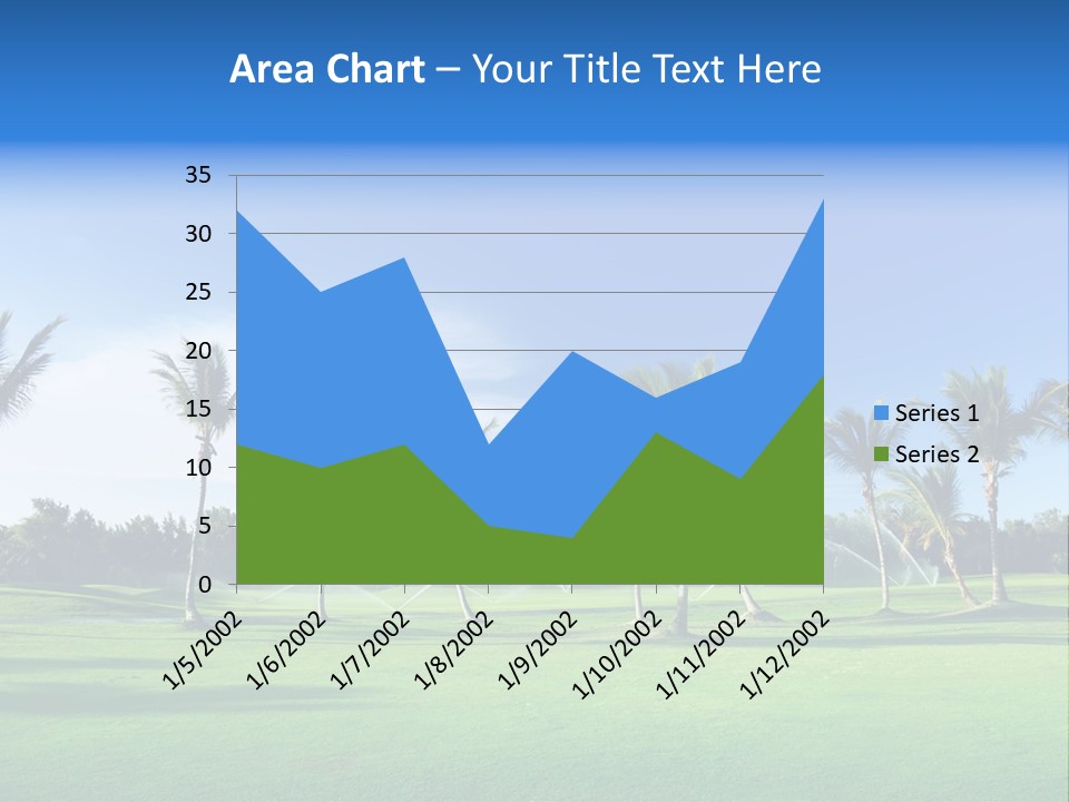 Sun Refresh Cloud PowerPoint Template