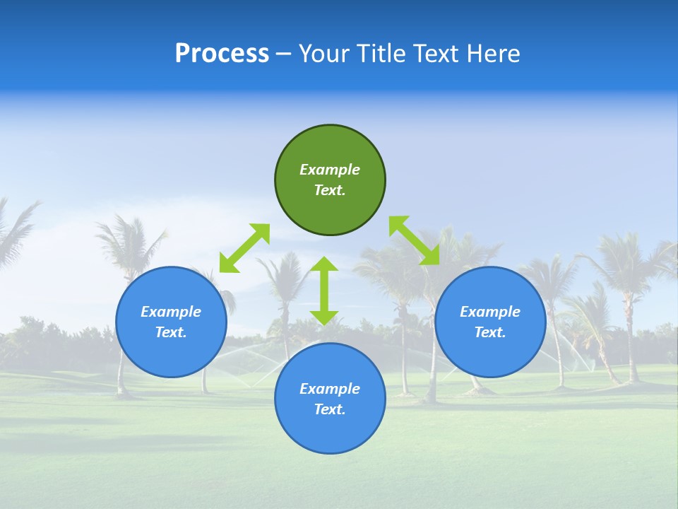 Sun Refresh Cloud PowerPoint Template