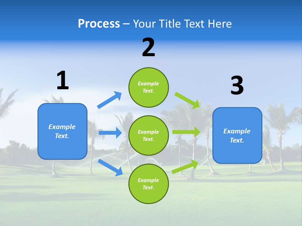 Sun Refresh Cloud PowerPoint Template