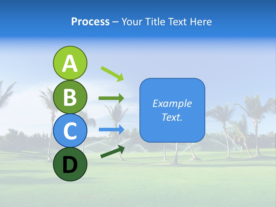 Sun Refresh Cloud PowerPoint Template