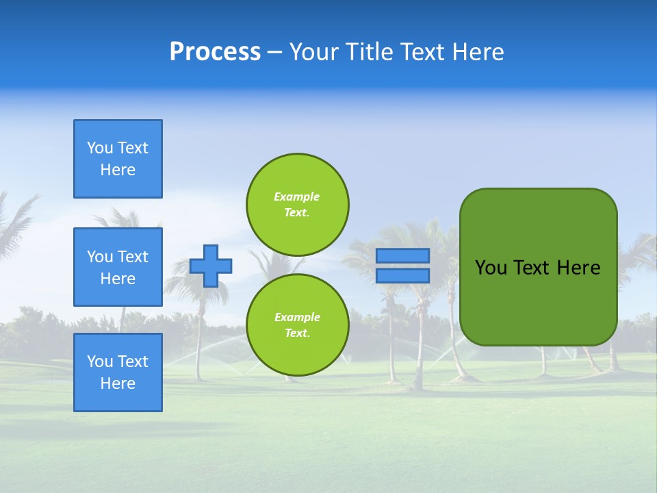 Sun Refresh Cloud PowerPoint Template