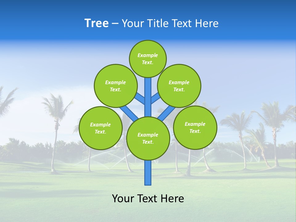 Sun Refresh Cloud PowerPoint Template