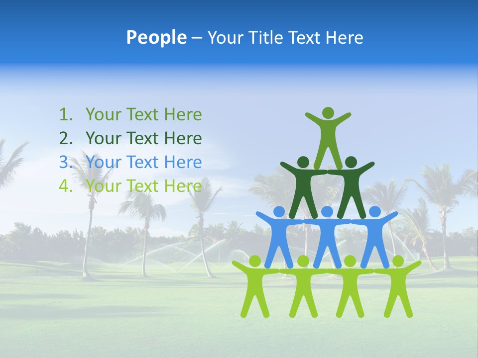 Sun Refresh Cloud PowerPoint Template